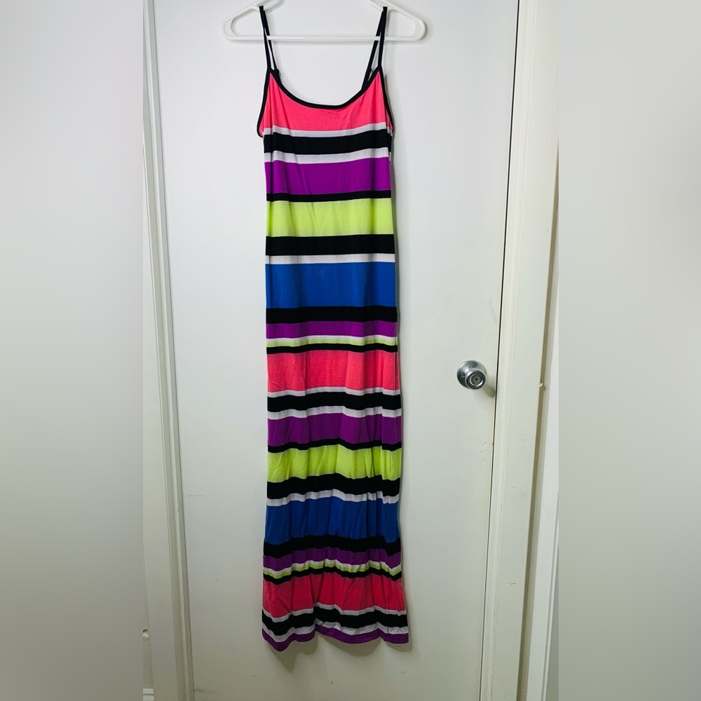 Striped Maxi Dress